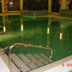 Bazény mozaika